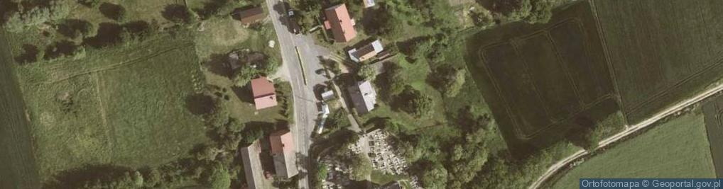 Zdjęcie satelitarne Parafia Rzymsko-Katolicka pod Wezw.św.Jana Chrzciciela