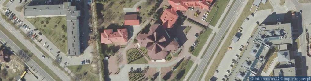 Zdjęcie satelitarne Parafia Rzymsko-Katolicka pw.Matki Bożej Królowej Polski