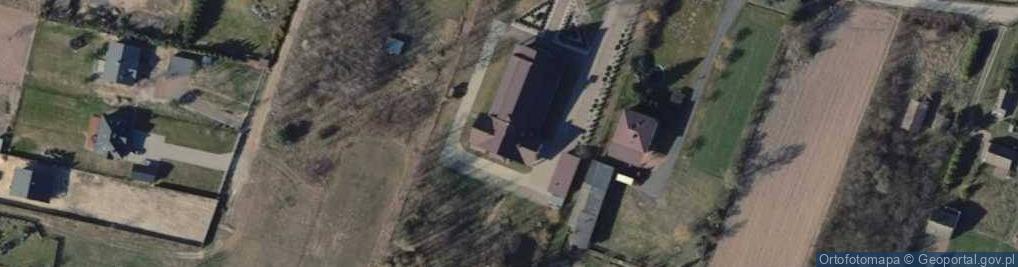 Zdjęcie satelitarne Parafia Rzymsko-Katolicka pw.Matki Bożej Różańcowej w Mazowszanach
