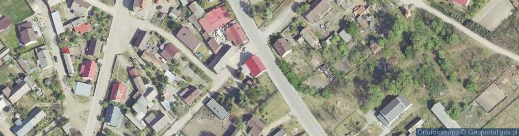 Zdjęcie satelitarne Parafia Rzymsko-Katolicka pw.Matki Bożej Szkaplerznej w Czarnowie