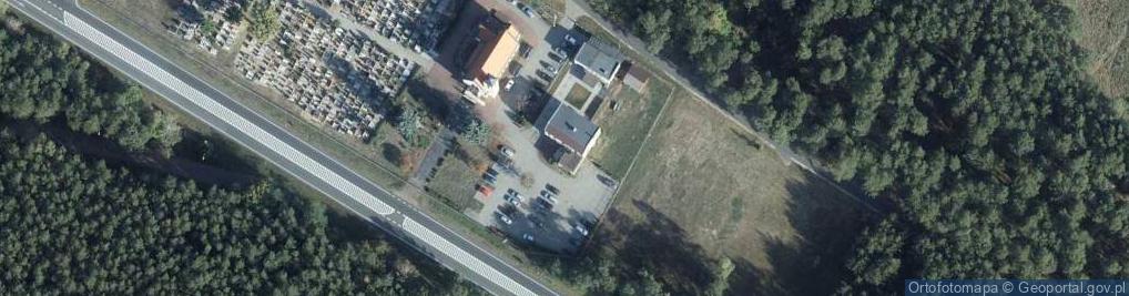 Zdjęcie satelitarne Parafia Rzymsko-Katolicka pw.Najświętszej Maryi Panny Królowej Polski