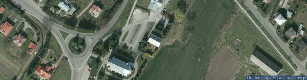 Zdjęcie satelitarne Parafia Rzymsko-Katolicka pw.Niepokalanego Poczęcia Najświętszej Maryi Panny