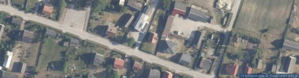 Zdjęcie satelitarne Parafia Rzymsko-Katolicka pw.Podwyższenia Krzyża Świętego