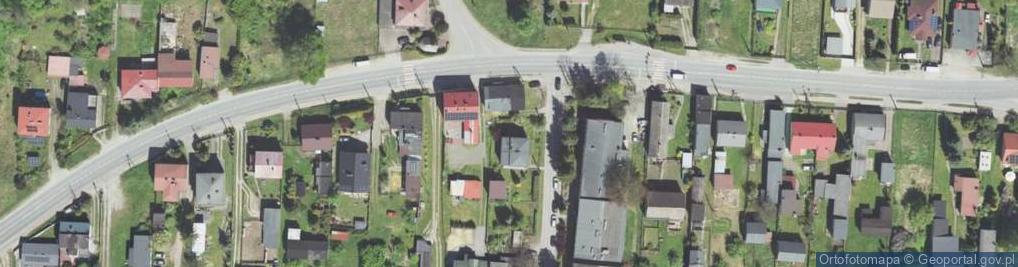 Zdjęcie satelitarne Parafia Rzymsko-Katolicka pw.Przemienienia Pańskiego