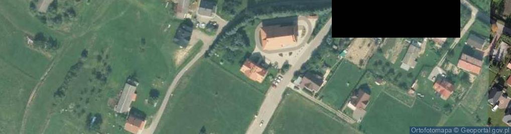 Zdjęcie satelitarne Parafia Rzymsko-Katolicka pw.św.Alberta Chmielowskiego w Librantowej