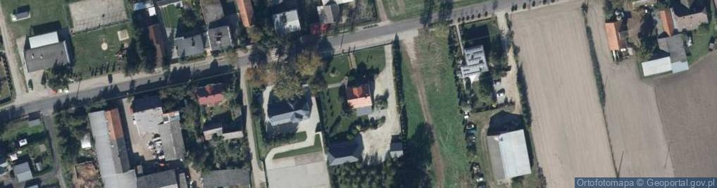 Zdjęcie satelitarne Parafia Rzymsko-Katolicka pw.św.Kazimierza