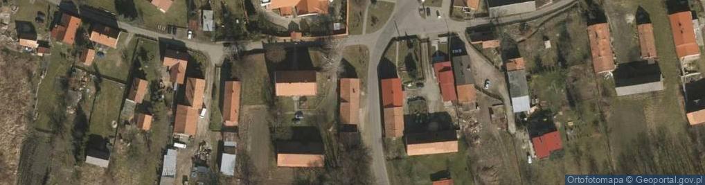 Zdjęcie satelitarne Parafia Rzymsko-Katolicka pw.św.Michała Archanioła w Wirach