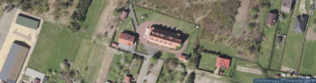 Zdjęcie satelitarne Parafia Rzymsko-Katolicka pw św.Stanisława B.M.w Żarkach