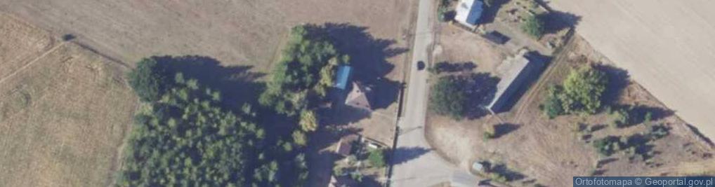 Zdjęcie satelitarne Parafia Rzymsko-Katolicka pw.Świętego Andrzeja Boboli