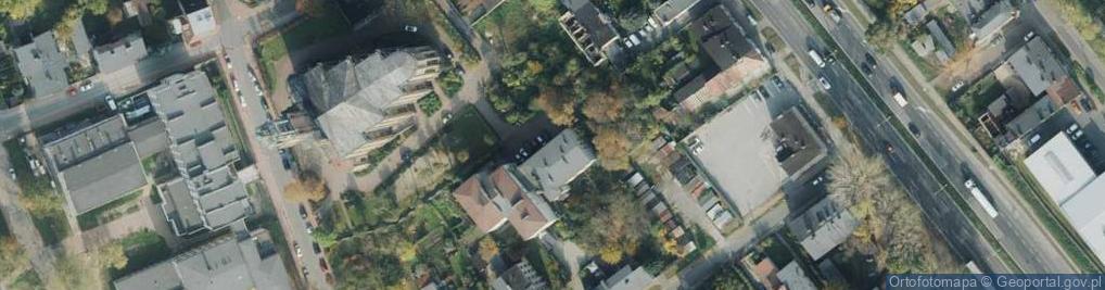 Zdjęcie satelitarne Parafia Rzymsko-Katolicka pw.Świętego Antoniego Padewskiego