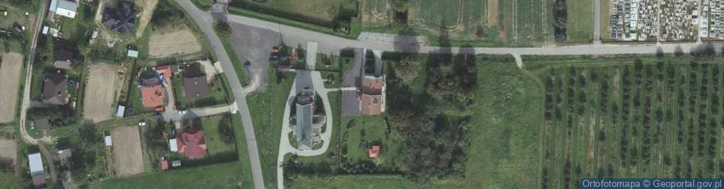 Zdjęcie satelitarne Parafia Rzymsko-Katolicka pw.Świętego Jacka