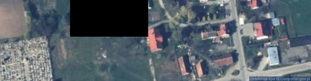 Zdjęcie satelitarne Parafia Rzymsko-Katolicka pw.Świętego Jana Chrzciciela