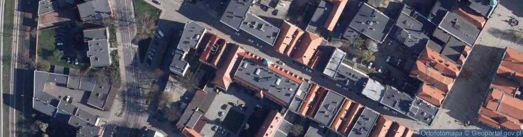 Zdjęcie satelitarne Parafia Rzymsko-Katolicka pw.Świętego Józefa Oblubieńca Najświętszej Maryi Panny
