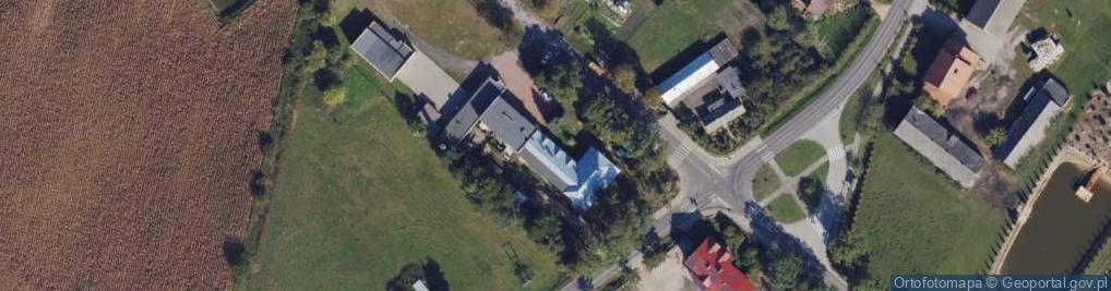 Zdjęcie satelitarne Parafia Rzymsko-Katolicka pw.Świętego Krzyża