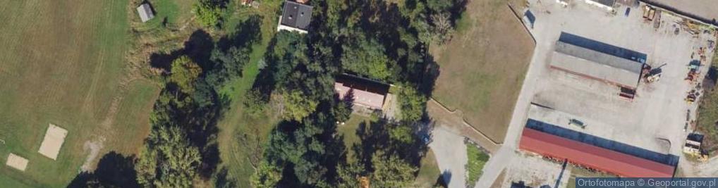 Zdjęcie satelitarne Parafia Rzymsko-Katolicka pw.Świętego Michała Archanioła