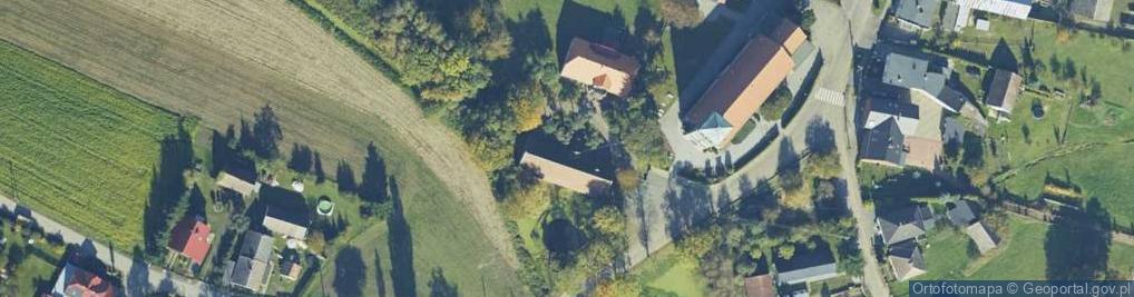 Zdjęcie satelitarne Parafia Rzymsko-Katolicka pw.Świętego Michała