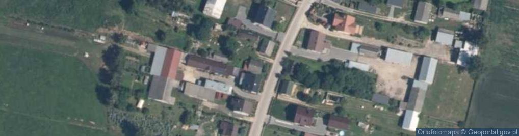 Zdjęcie satelitarne Parafia Rzymsko-Katolicka pw.Świętego Mikołaja Biskupa