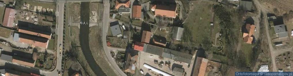 Zdjęcie satelitarne Parafia Rzymsko-Katolicka pw.Świętego Mikołaja