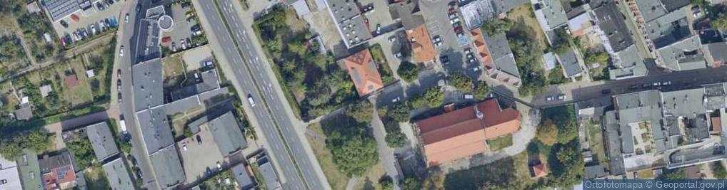 Zdjęcie satelitarne Parafia Rzymsko-Katolicka pw.Świętego Mikołaja