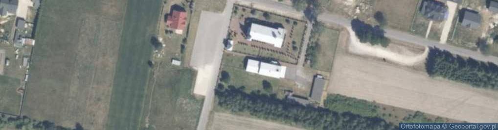 Zdjęcie satelitarne Parafia Rzymsko-Katolicka pw.Świętego Rafała Kalinowskiego