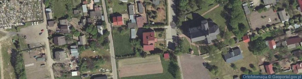 Zdjęcie satelitarne Parafia Rzymsko-Katolicka pw.Świętego Stanisława Biskupa i Męczennika