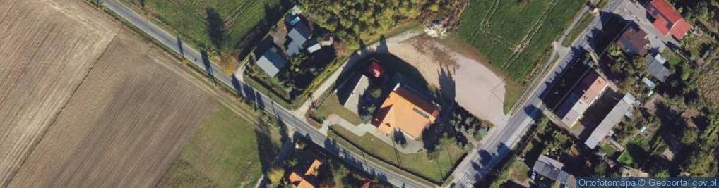 Zdjęcie satelitarne Parafia Rzymsko-Katolicka pw.Świętego Stanisława Kostki