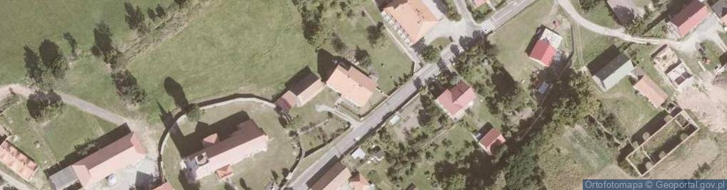 Zdjęcie satelitarne Parafia Rzymsko-Katolicka pw.Świętego Wawrzyńca w Budzowie