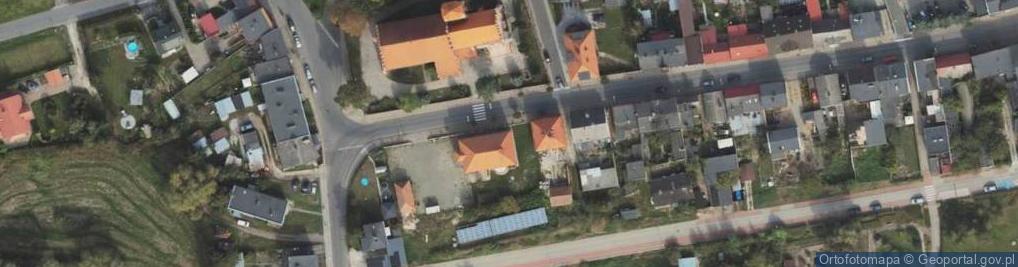 Zdjęcie satelitarne Parafia Rzymsko - Katolicka pw.Świętej Anny