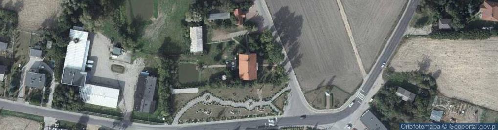 Zdjęcie satelitarne Parafia Rzymsko-Katolicka pw.Świętej Małgorzaty