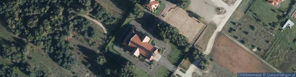 Zdjęcie satelitarne Parafia Rzymsko-Katolicka św.Brata Alberta Chmielowskiego w Sochaczewie