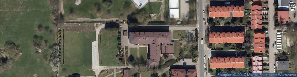 Zdjęcie satelitarne Parafia Rzymsko-Katolicka św.Zofii Barat