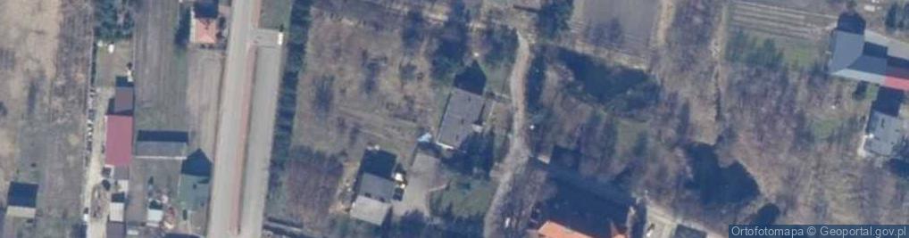 Zdjęcie satelitarne Parafia Rzymsko-Katolicka św.Zygmunta