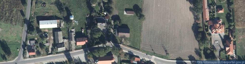 Zdjęcie satelitarne Parafia Rzymsko-Katolicka w Dziekanowicach