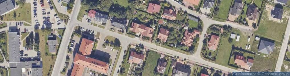 Zdjęcie satelitarne Parafia Rzymskokatolicka Bł.Józefa Pawłowskiego z Grona 108 Męczenników