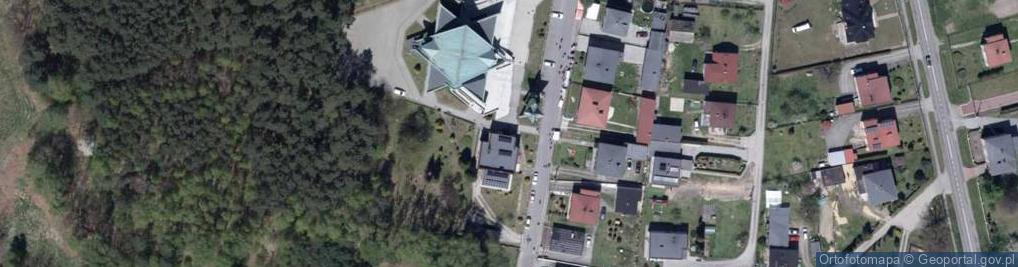 Zdjęcie satelitarne Parafia Rzymskokatolicka Matki Bożej Pośredniczki Wszelkich Łask