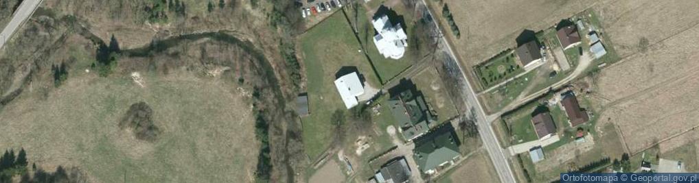 Zdjęcie satelitarne Parafia Rzymskokatolicka Nowosielce Kozickie - Wojtkowa pw.św.Jerzego i św.Tekli