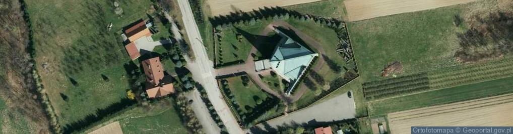 Zdjęcie satelitarne Parafia Rzymskokatolicka P.w.Ducha Świętego