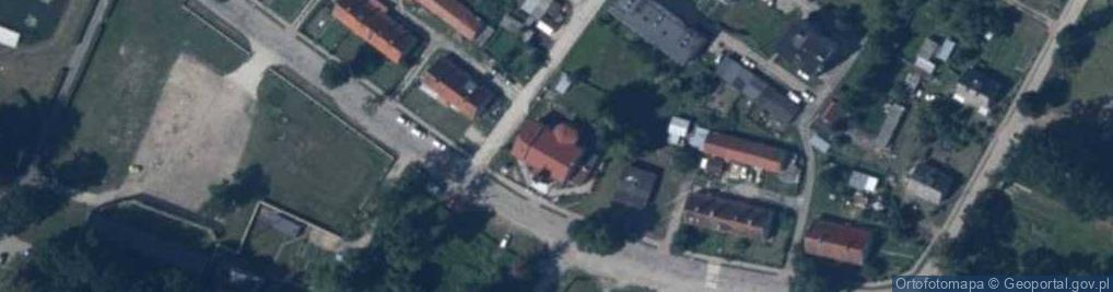 Zdjęcie satelitarne Parafia Rzymskokatolicka P.w.Matki Bożej Nieustającej Pomocy w Drulitach
