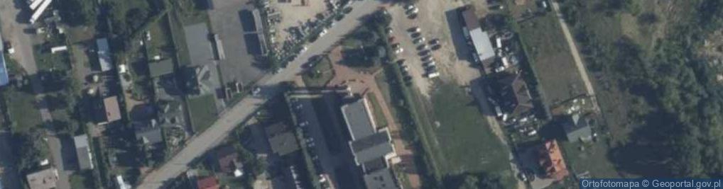 Zdjęcie satelitarne Parafia Rzymskokatolicka P.w.Matki Bożej Nieustającej Pomocy