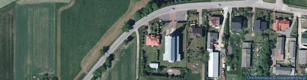 Zdjęcie satelitarne Parafia Rzymskokatolicka P.w.Matki Bożej Nieustającej Pomocy