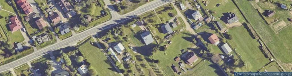 Zdjęcie satelitarne Parafia Rzymskokatolicka P.w.Matki Bożej Różańcowej