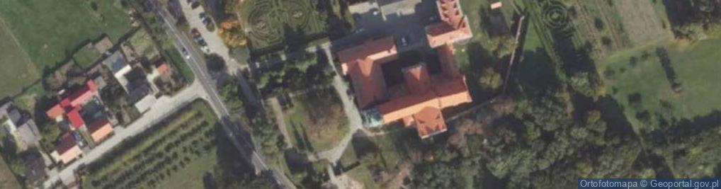 Zdjęcie satelitarne Parafia Rzymskokatolicka P.w.Narodzenia NMP