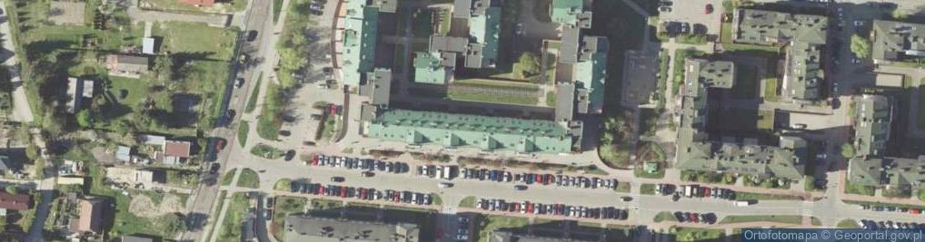 Zdjęcie satelitarne Parafia Rzymskokatolicka P.w.św.Jana Pawła II w Lublinie
