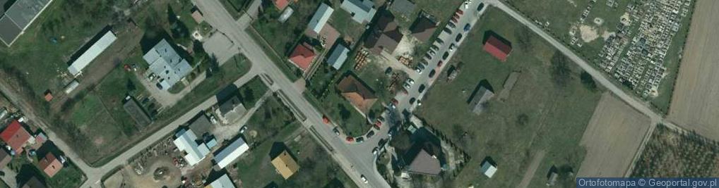 Zdjęcie satelitarne Parafia Rzymskokatolicka P.w.św.Karola Boromeusza Biskupa