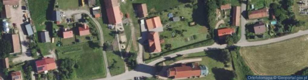 Zdjęcie satelitarne Parafia Rzymskokatolicka P.w.św.Katarzyny w Płoskini