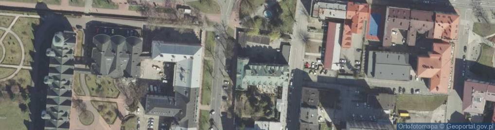 Zdjęcie satelitarne Parafia Rzymskokatolicka P.w.św.Krzyża i św.Filipa Neri
