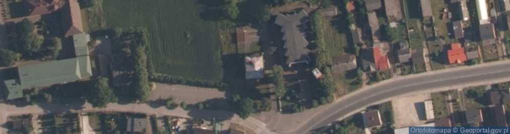 Zdjęcie satelitarne Parafia Rzymskokatolicka P.w.św.Mikołaja w Sokolnikach