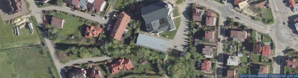Zdjęcie satelitarne Parafia Rzymskokatolicka P.w.św.Rafała Kalinowskiego w Białymstoku