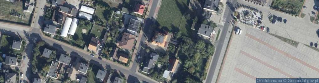Zdjęcie satelitarne Parafia Rzymskokatolicka P.w.św.Stanisława Kostki
