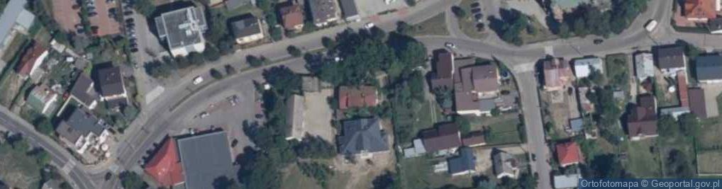 Zdjęcie satelitarne Parafia Rzymskokatolicka P.w.św.Urbana